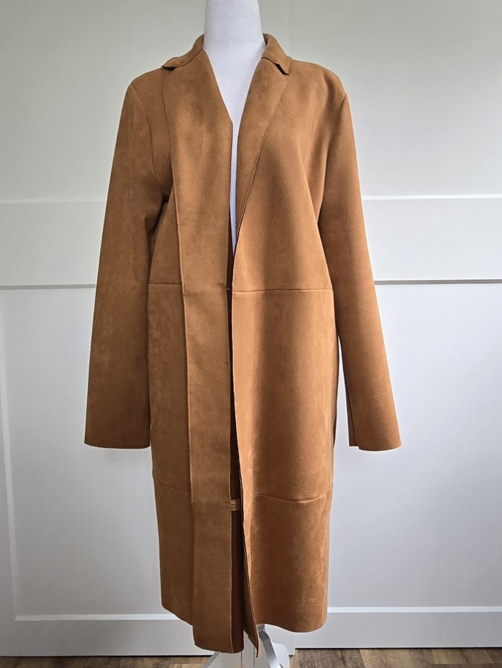 Zara Womens Brown Large Jacket Coat